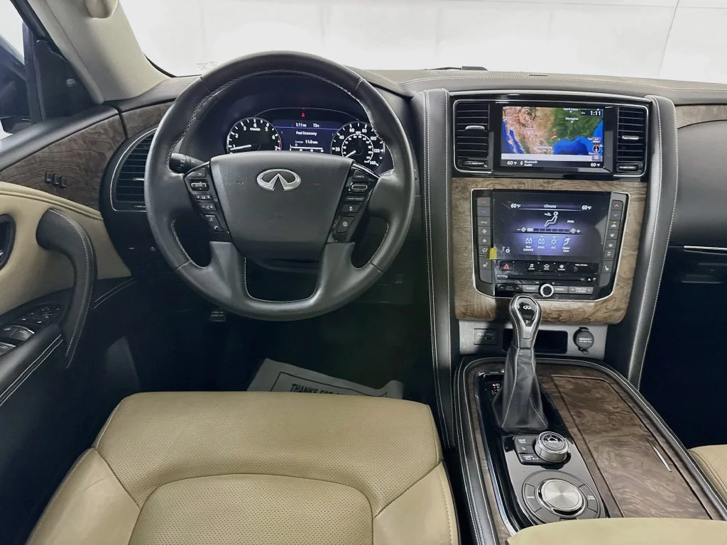 Certified Used 2021 Gray INFINITI Premium Select image 30