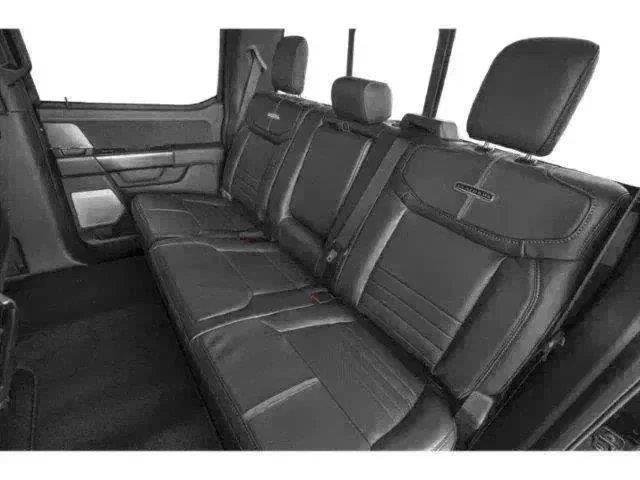 New 2026 Star White Metallic Tri-Coat Ford Platinum image 8
