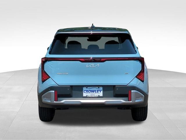 New 2027 Frost Blue / Black Roof Kia S image 4