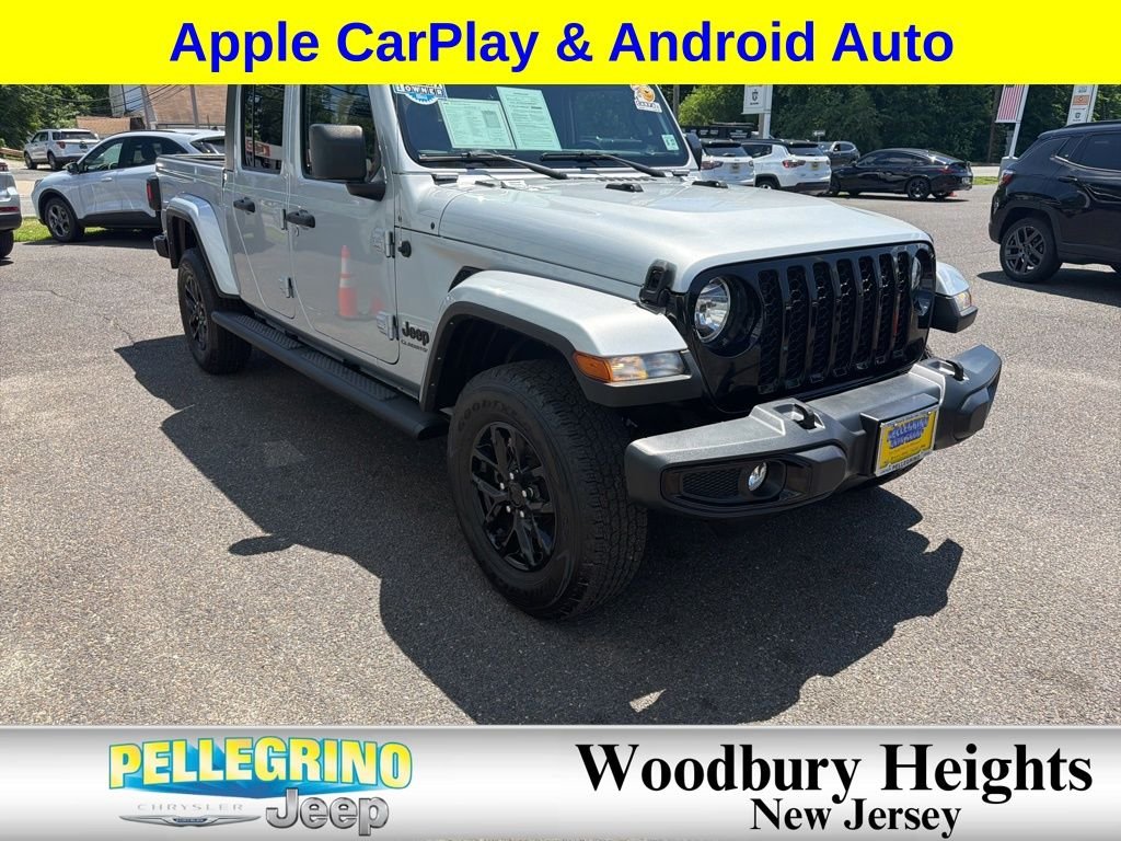 Certified Used 2022 Silver Jeep Sport image 6