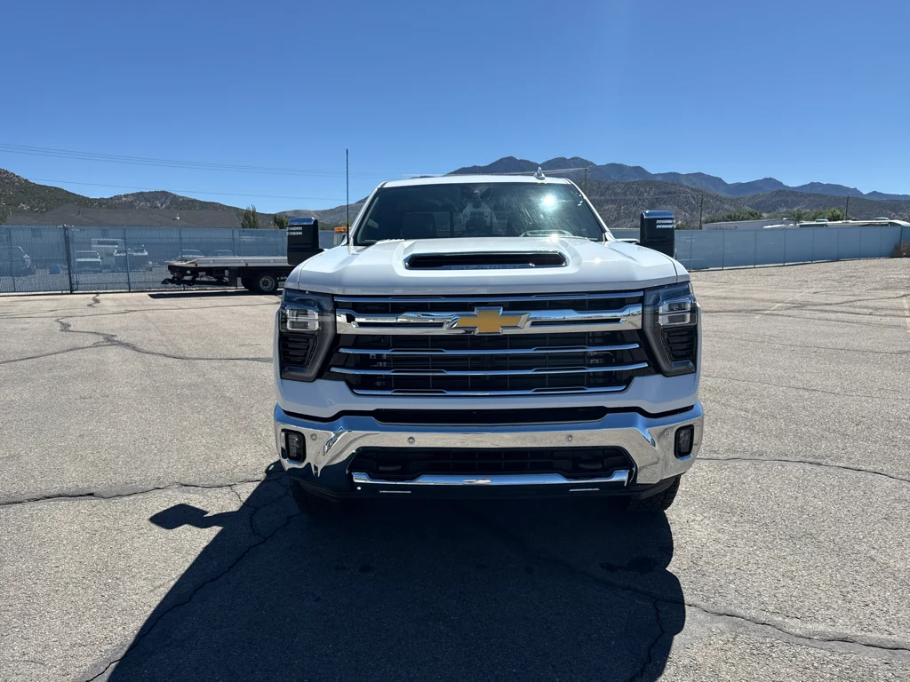 New 2026 Summit White Chevrolet LTZ image 9