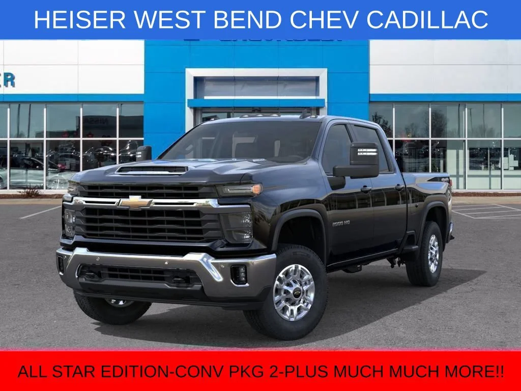 New 2026 Black Chevrolet LT image 6