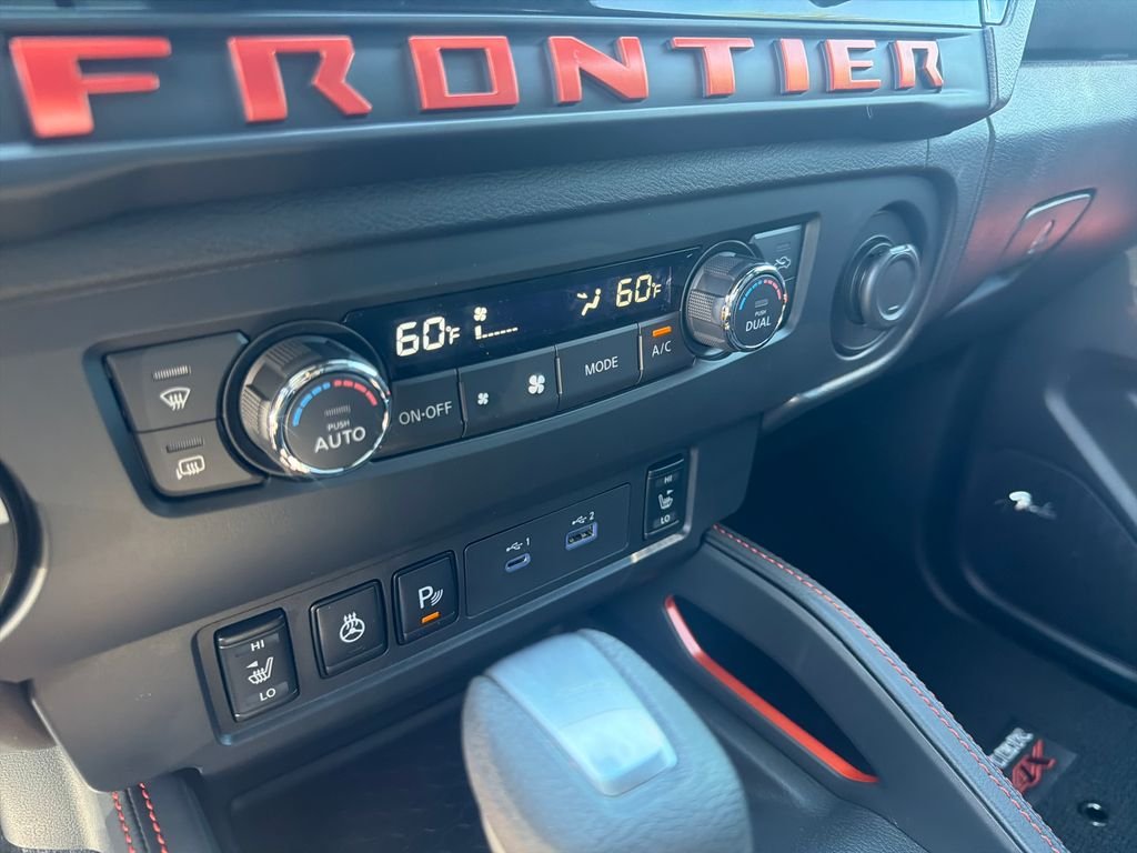 New 2026 Nissan Frontier PRO-4X 4D Crew Cab
