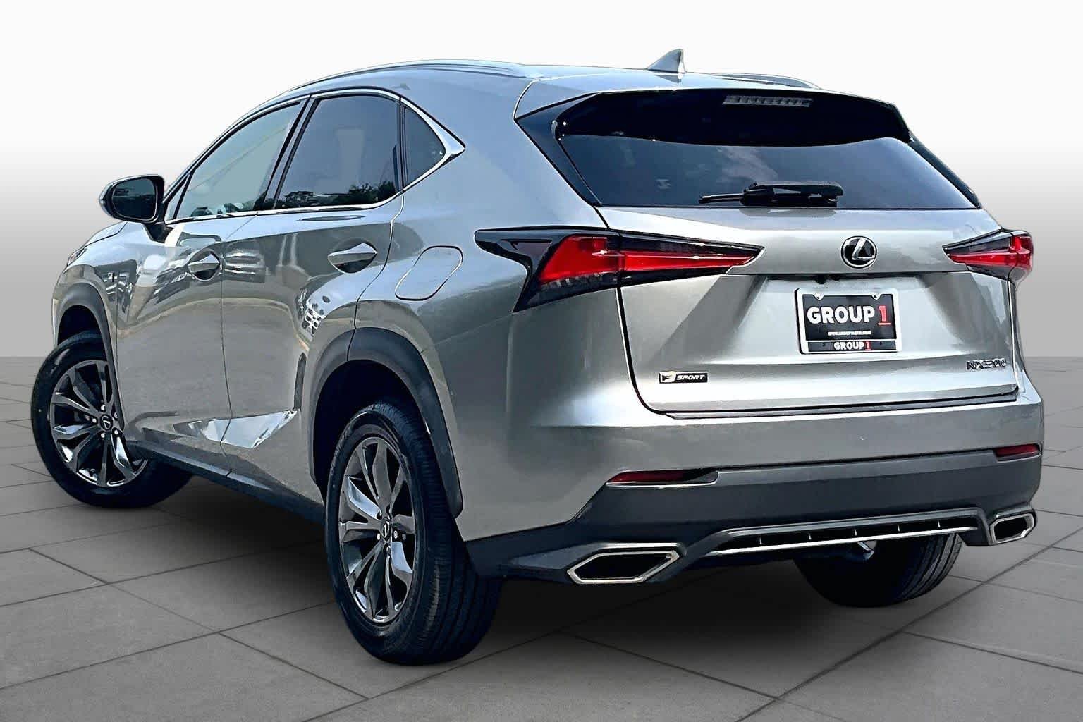 Used 2021 Atomic Silver Lexus F SPORT image 12