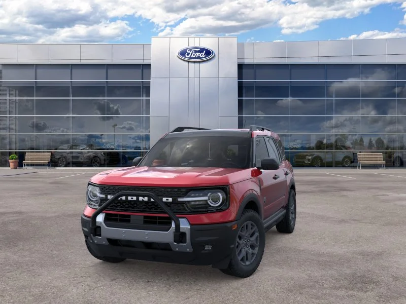 New 2026 Ruby Red Metallic Tinted Clearcoat Ford Big Bend® image 44