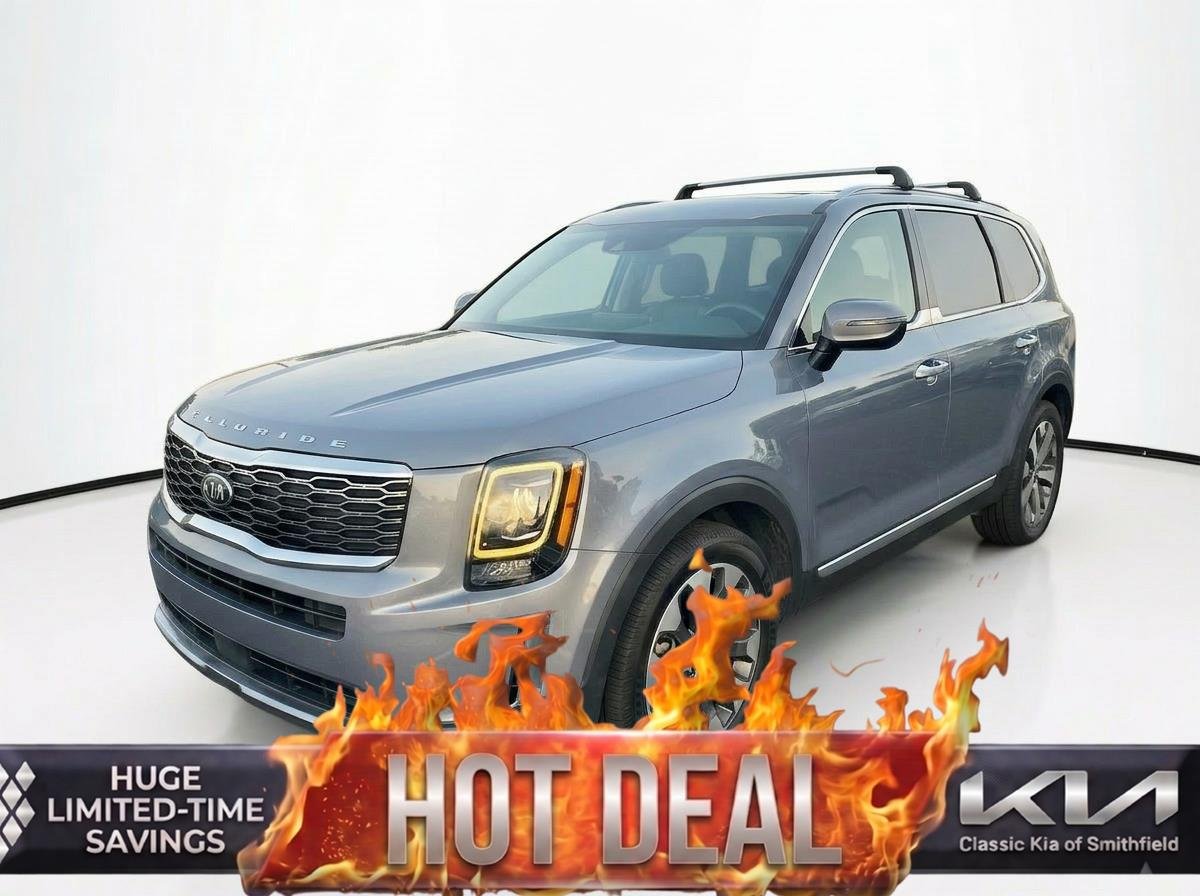 2021 Kia Telluride S FWD's photo