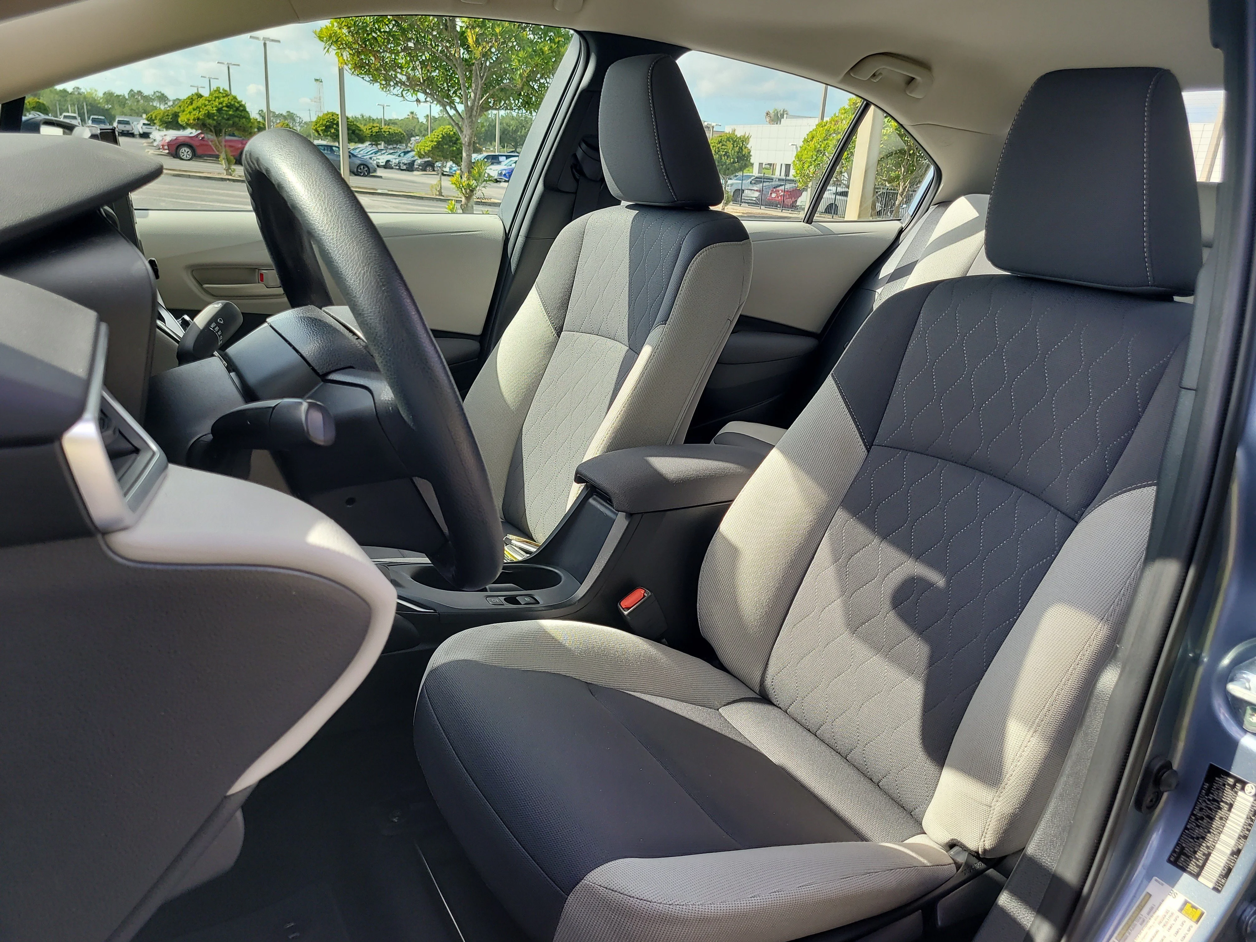 Certified Used 2024 Celestite Toyota LE image 18