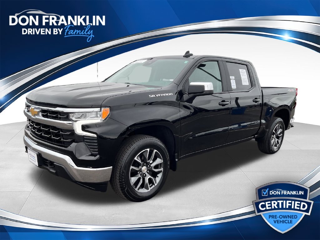 2024 Chevrolet Silverado 1500