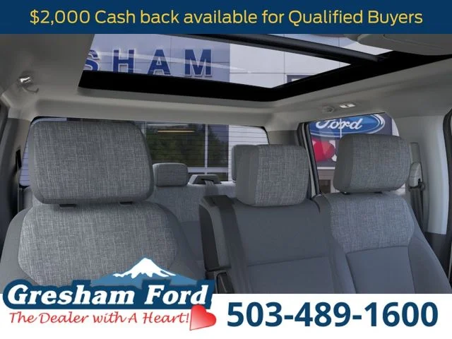 New 2026 Oxford White Ford XLT image 25
