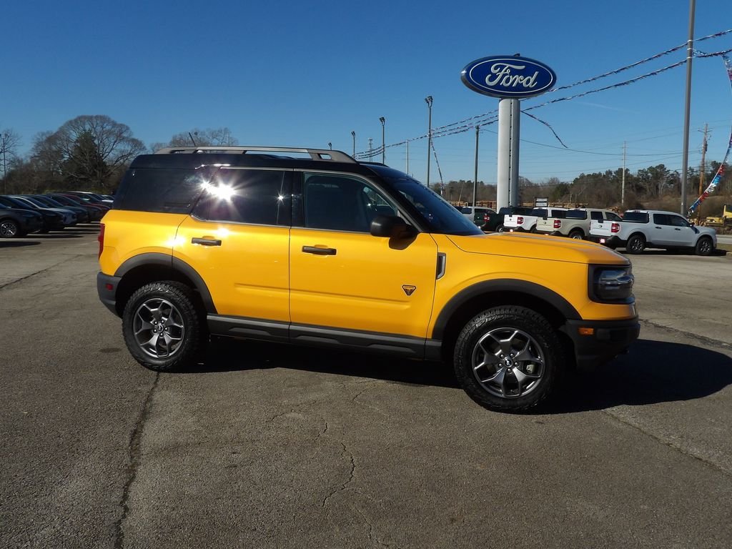 2023 Ford Bronco Sport Badlands