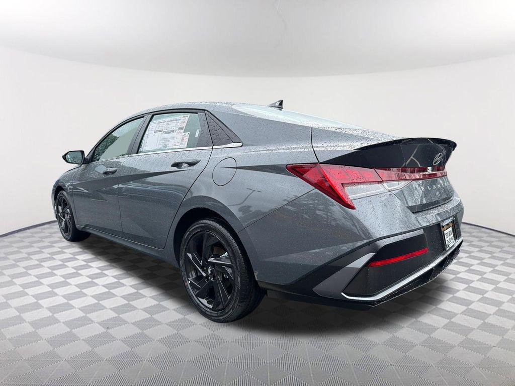 New 2026 Gray Hyundai SEL Sport image 7