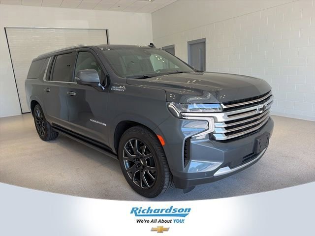2021 Chevrolet Suburban High Country