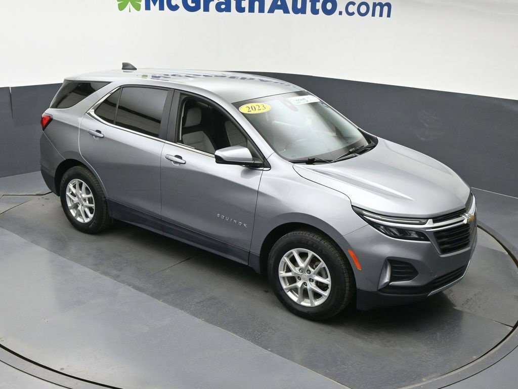 Used 2023 Gray Chevrolet LT image 3