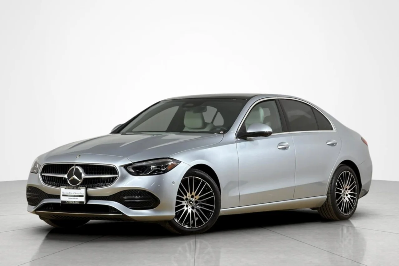 2025 Mercedes-Benz C-Class Sedan C 300