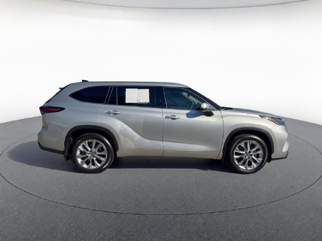 Certified Used 2024 Silver Toyota Limited image 7