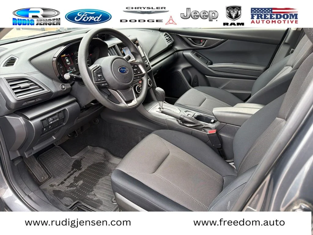 Used 2023 Gray Subaru Base image 9