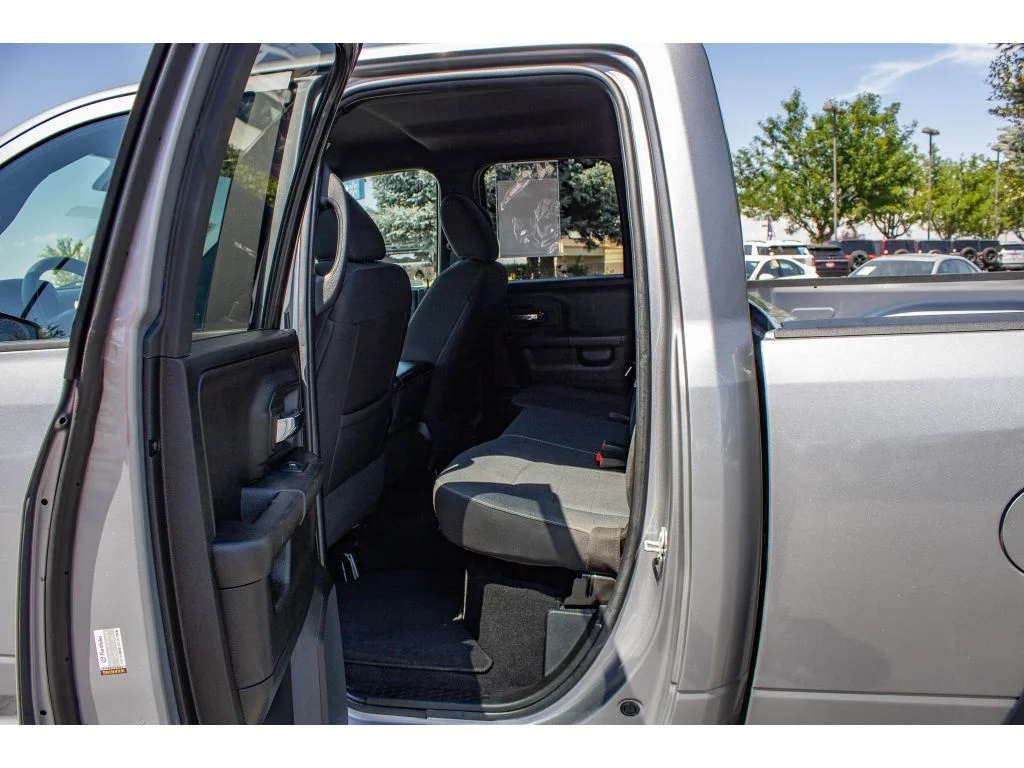 Used 2022 Billet Silver Metallic Clearcoat Ram Warlock image 16