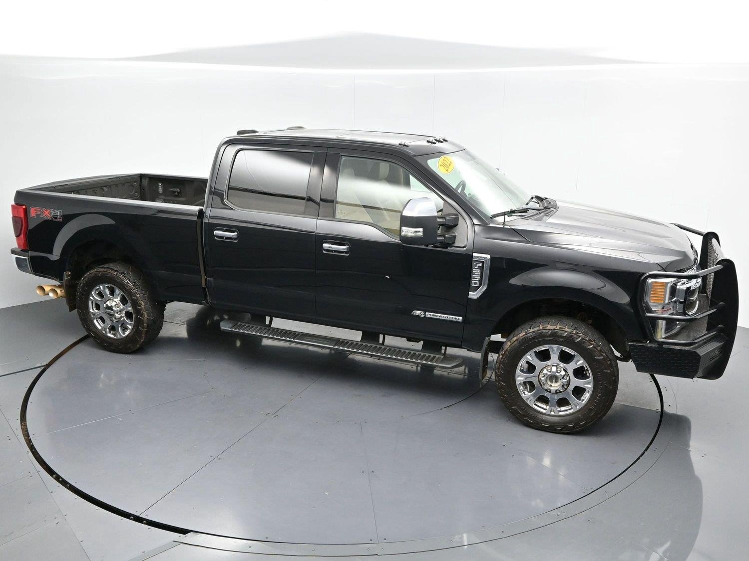 Used 2022 Agate Black Ford LARIAT image 44