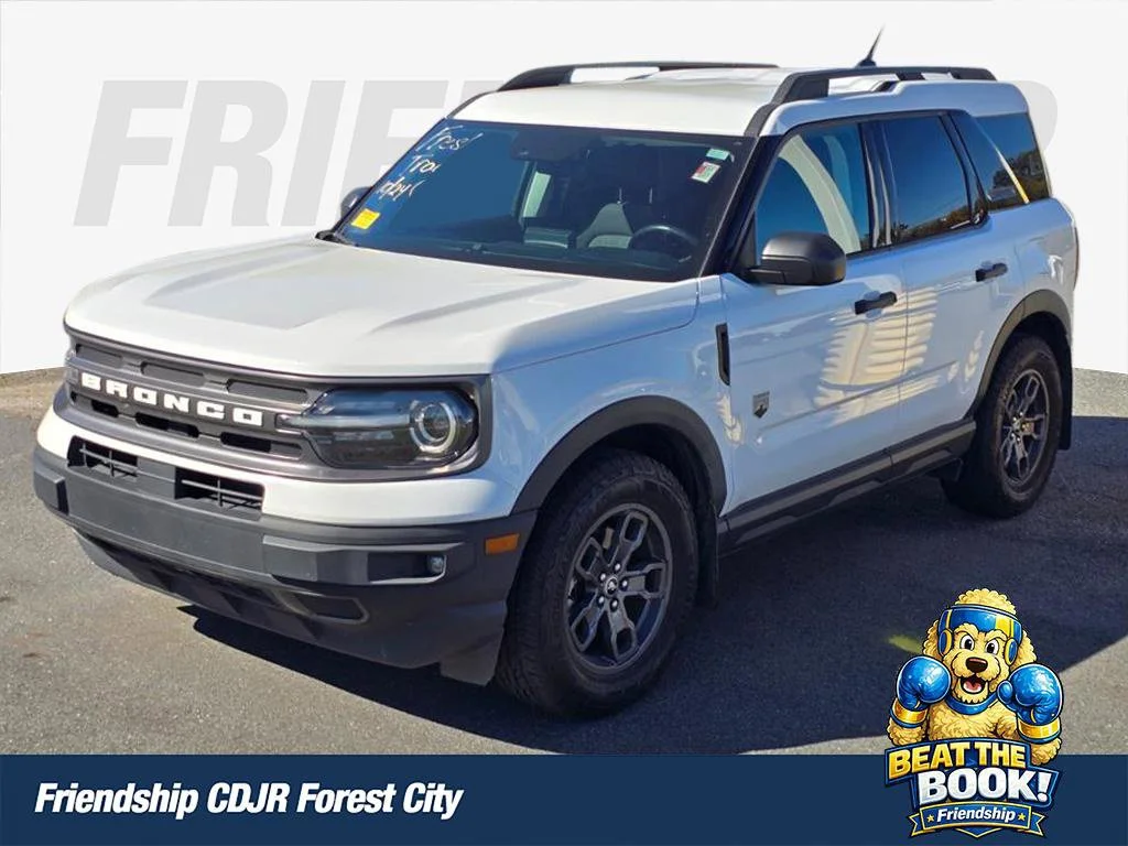Used 2021 White Ford Big Bend image 1