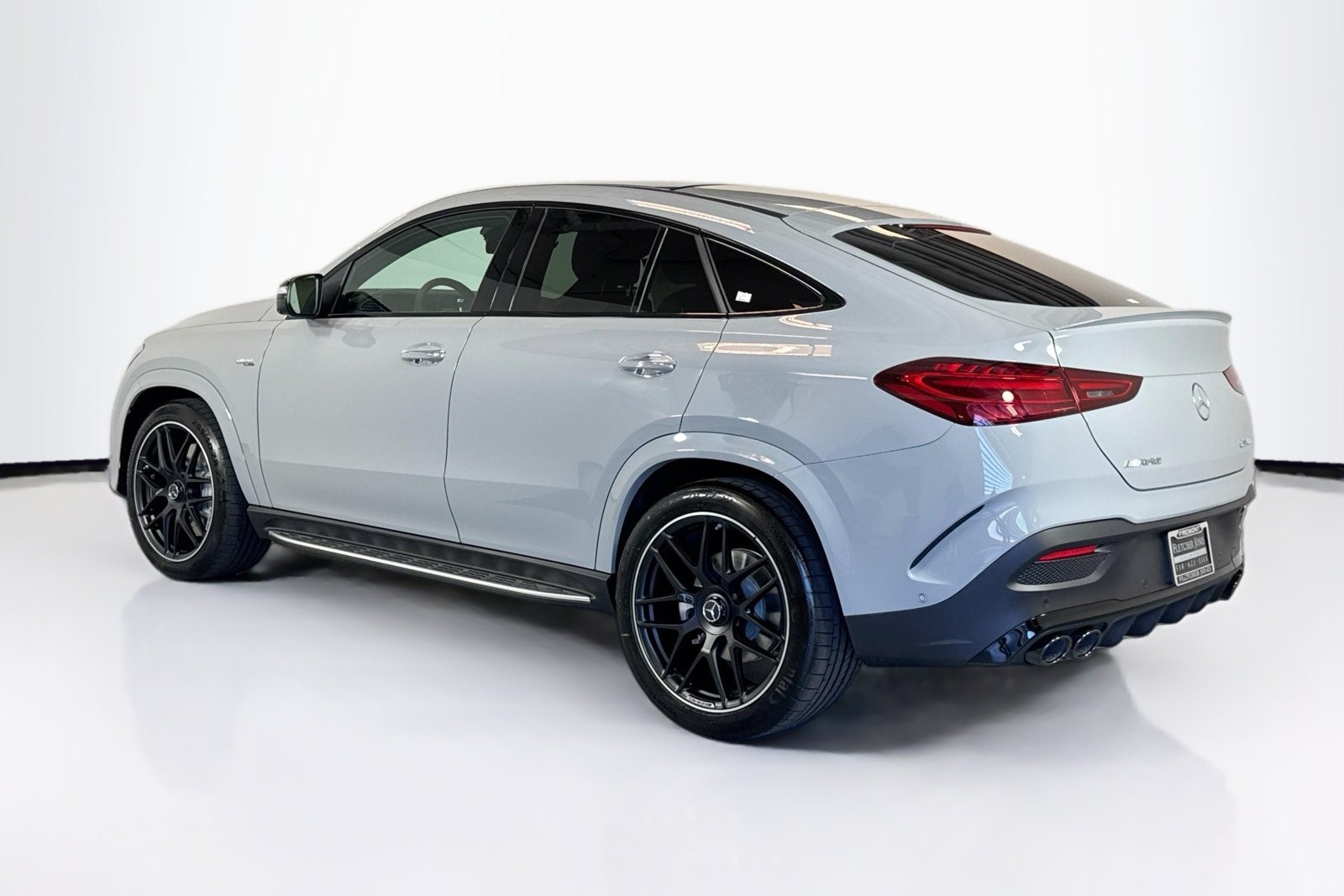 New 2026 MANUFAKTUR Alpine Grey Mercedes-Benz AMG® GLE 53 image 7
