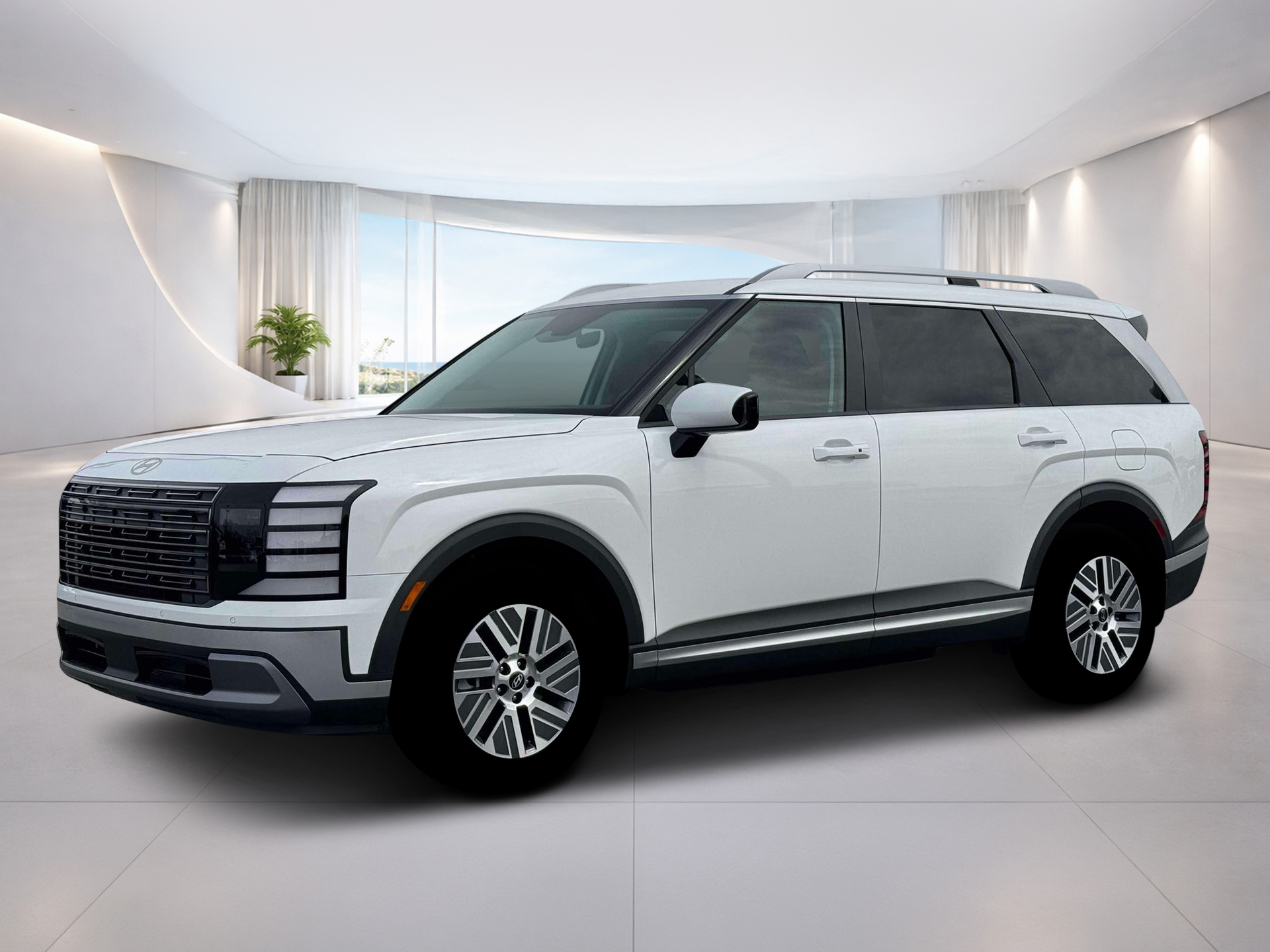 New 2026 White Hyundai SEL image 2