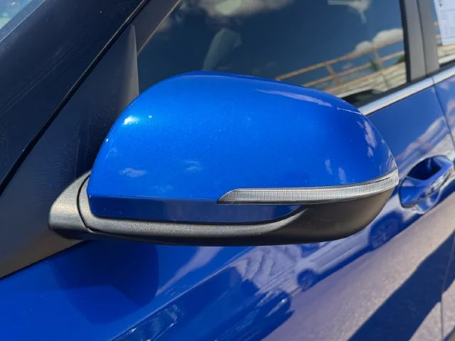 Certified Used 2023 Neptune Blue Kia EX image 12