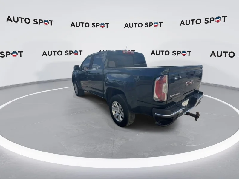 Used 2017 Cyber Gray Metallic GMC 2WD SLE image 9