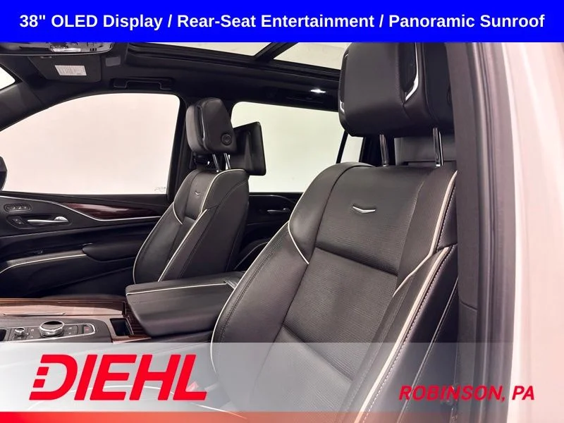 Used 2023 White Cadillac Premium image 26