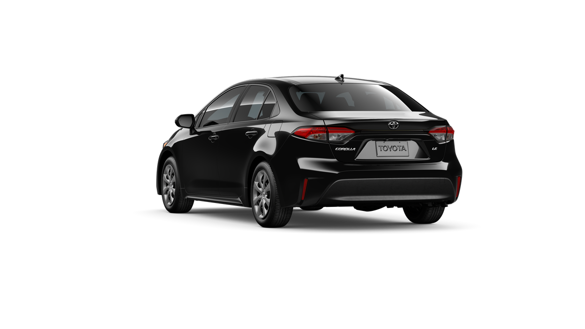 New 2026 Midnight Black Metallic Toyota LE image 26