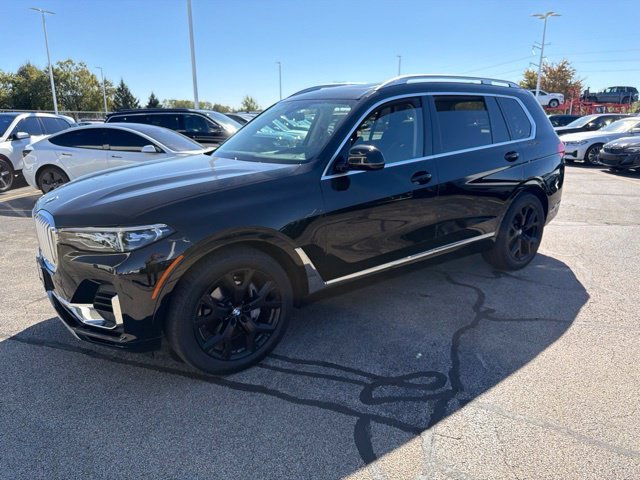 Used 2021 Jet Black BMW xDrive40i image 2