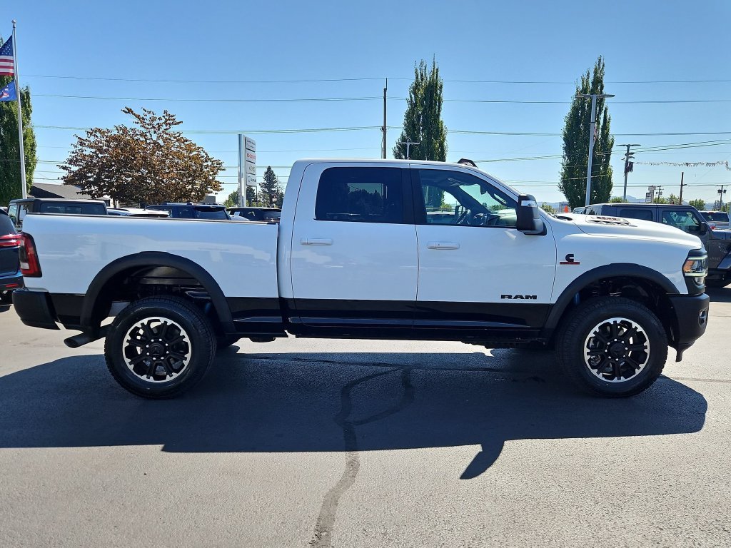 Used 2024 White Ram Rebel image 7