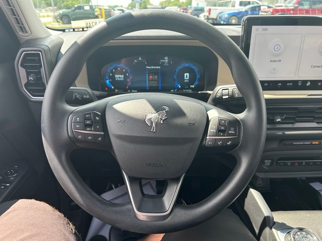 Used 2025 Blue Metallic Ford Big Bend image 23