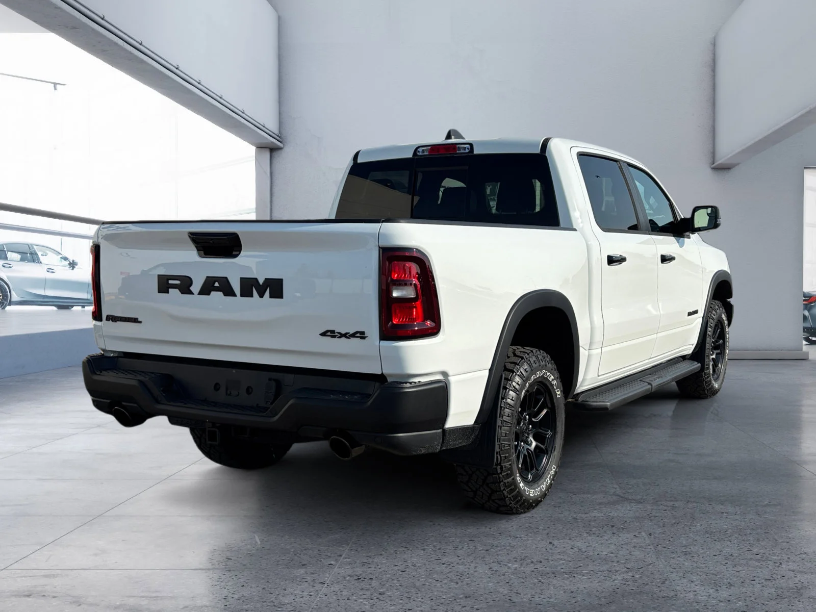 New 2026 Bright White Ram Rebel image 5