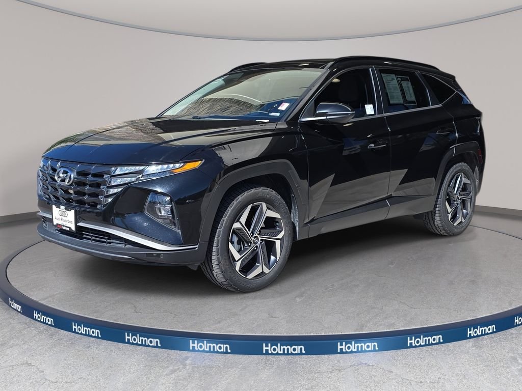 Used 2022 Black Hyundai SEL Convenience image 1