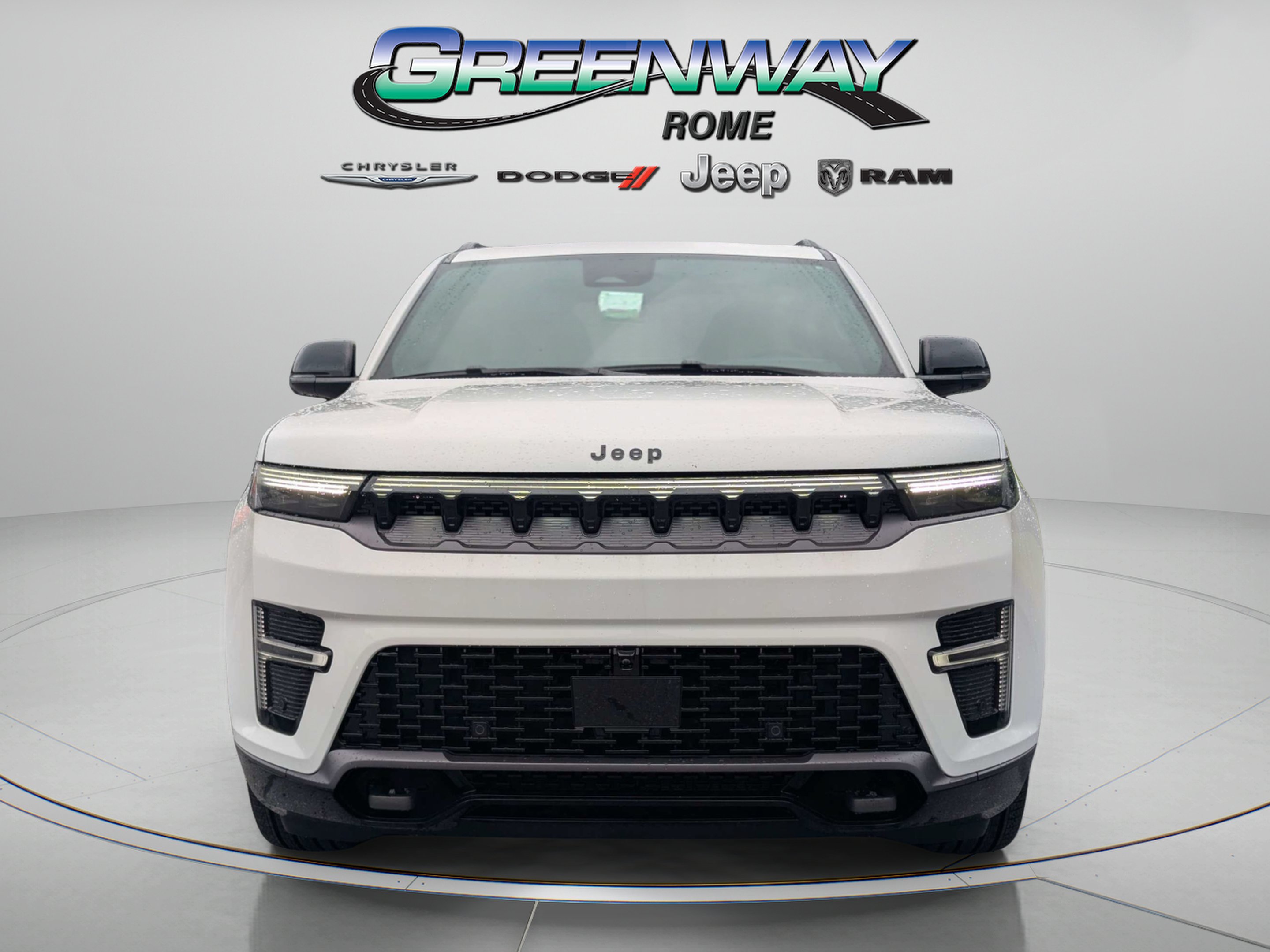 New 2026 Bright White Clearcoat Jeep Limited Reserve image 3