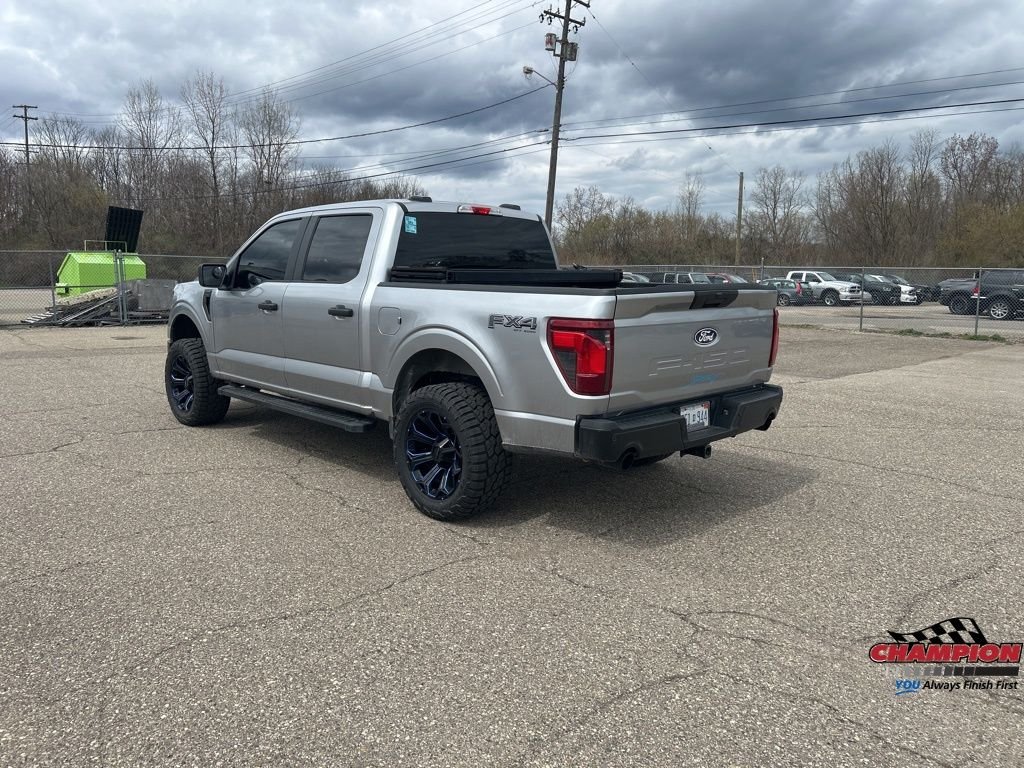 Used 2024 Silver Ford STX image 3