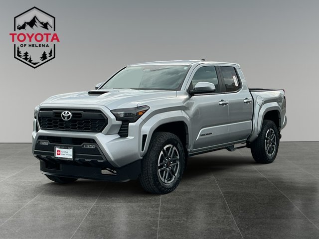 Used 2024 Silver Toyota TRD Sport image 1