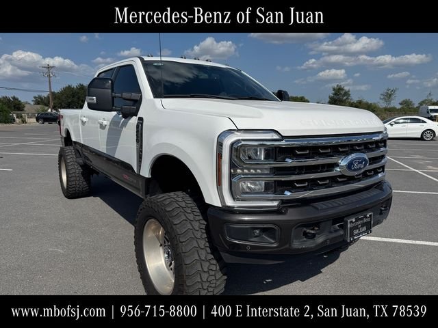 Used 2024 Brown Ford King Ranch image 1