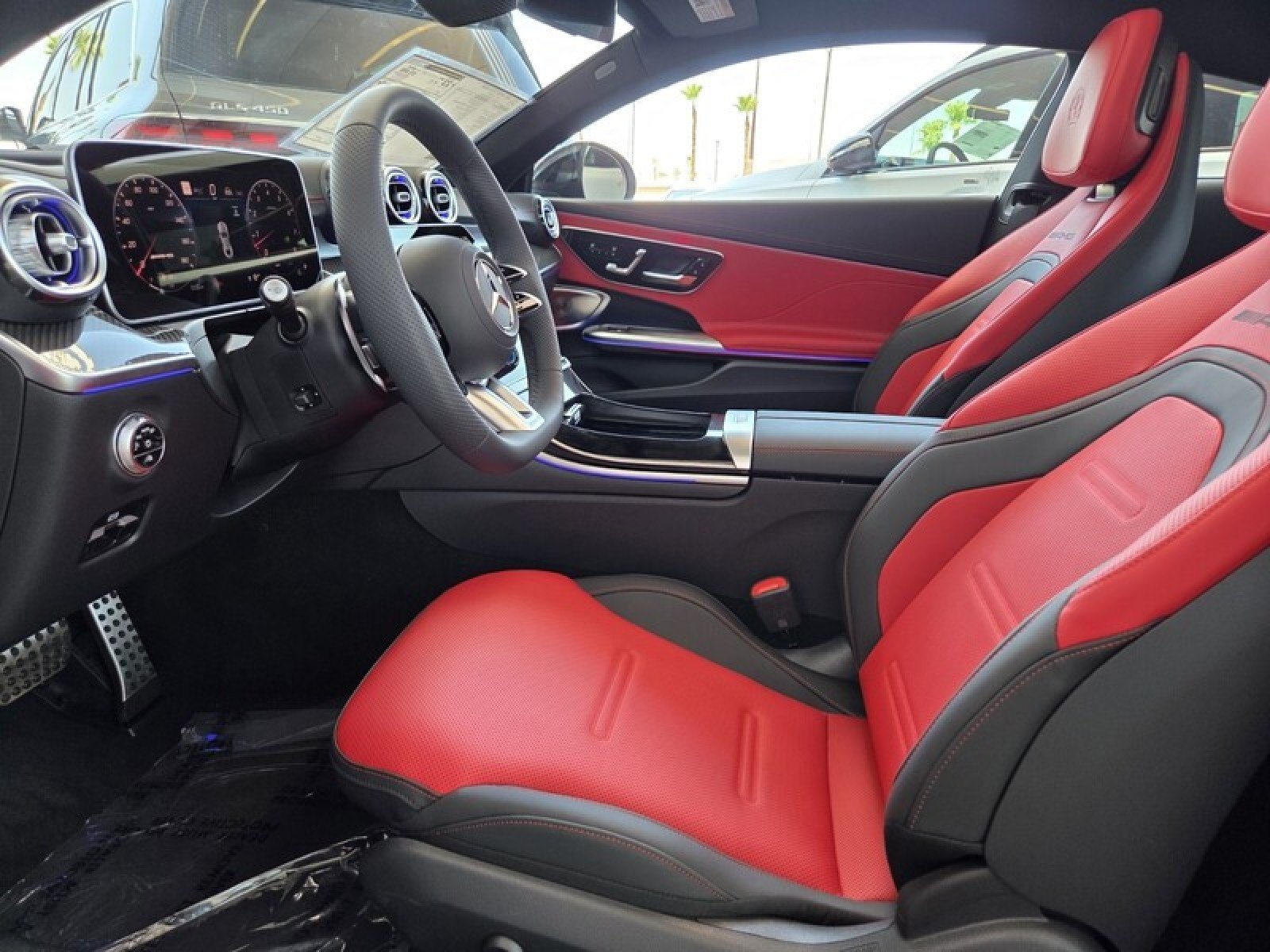 New 2026 MANUFAKTUR Moonlight White Metallic Mercedes-Benz AMG® CLE 53 4MATIC+ Coupe image 11