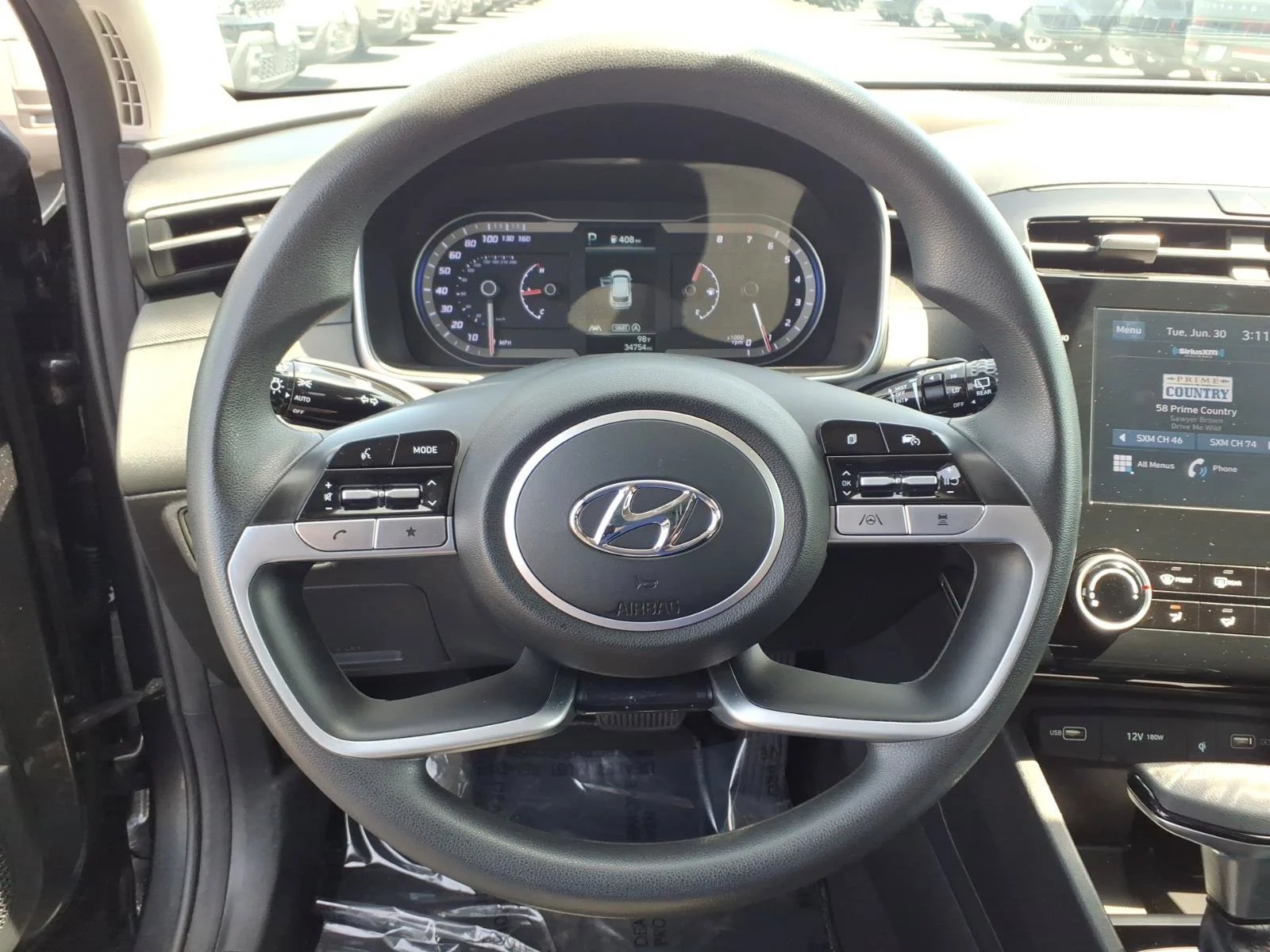 Used 2023 Portofino Gray Hyundai SEL image 21