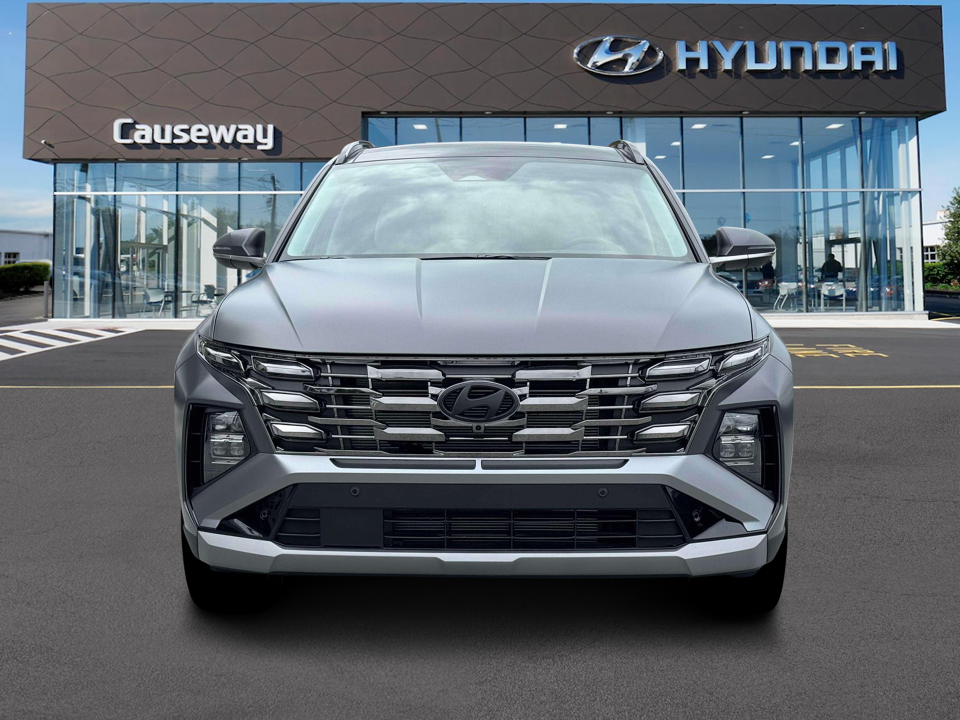 2026 Hyundai Tucson Limited - Photo 12