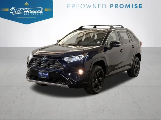 2021 Toyota RAV4 Hybrid XSE