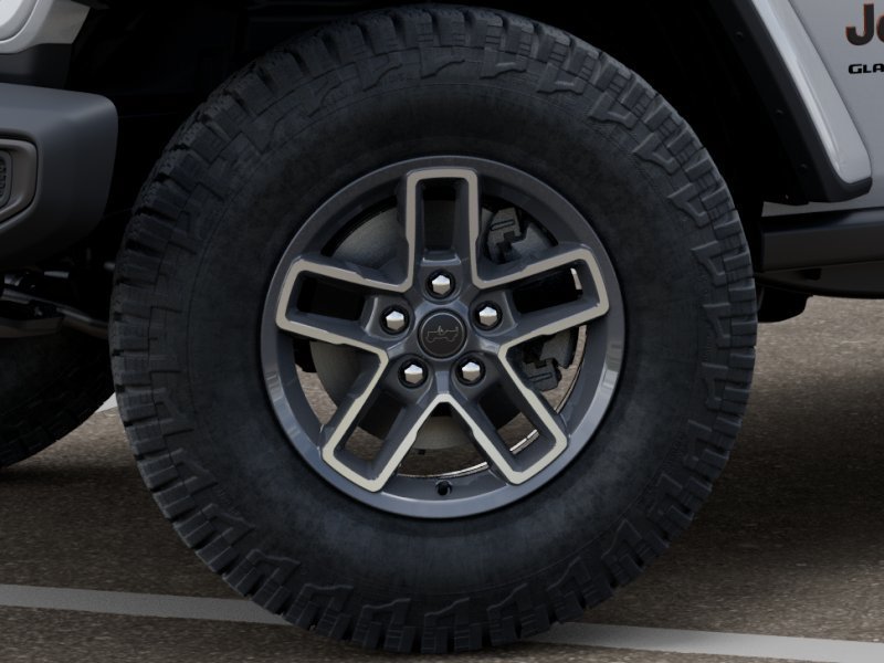 New 2026 Bright White Clearcoat Jeep Mojave image 8