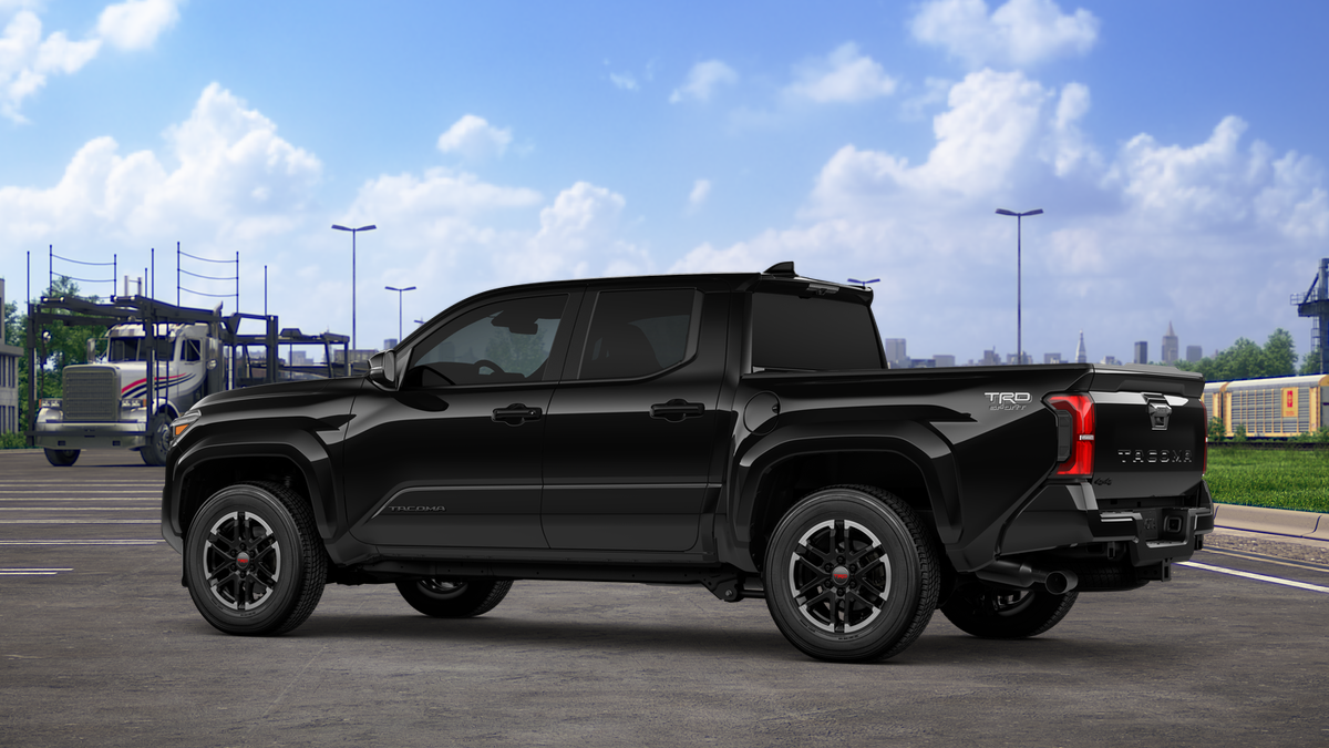 New 2026 Black Toyota TRD Sport image 5