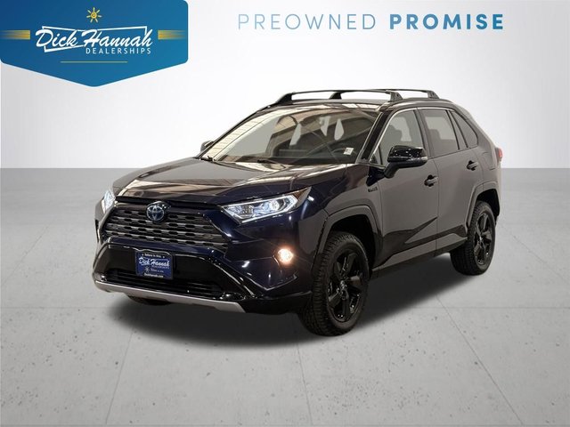 2021 Toyota RAV4 Hybrid XSE