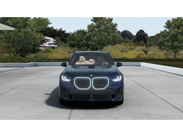 New 2026 Tanzanite Blue II Metallic BMW X3 30 image 3