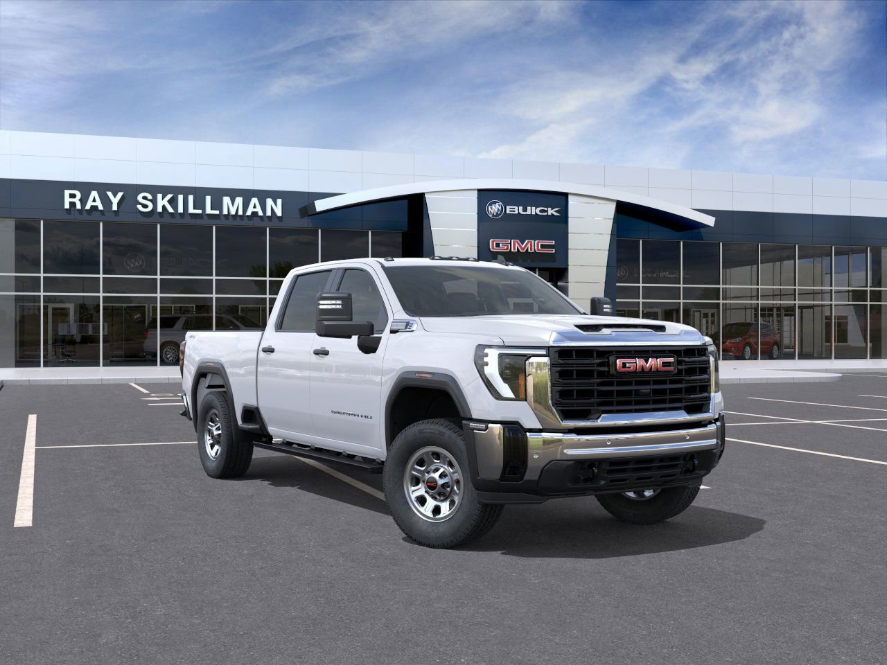 2026 GMC Sierra 2500HD Pro Crew Cab 4WD