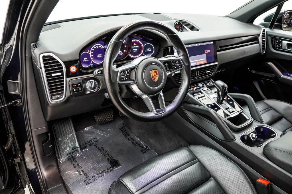 Used 2021 Black Porsche Base image 20