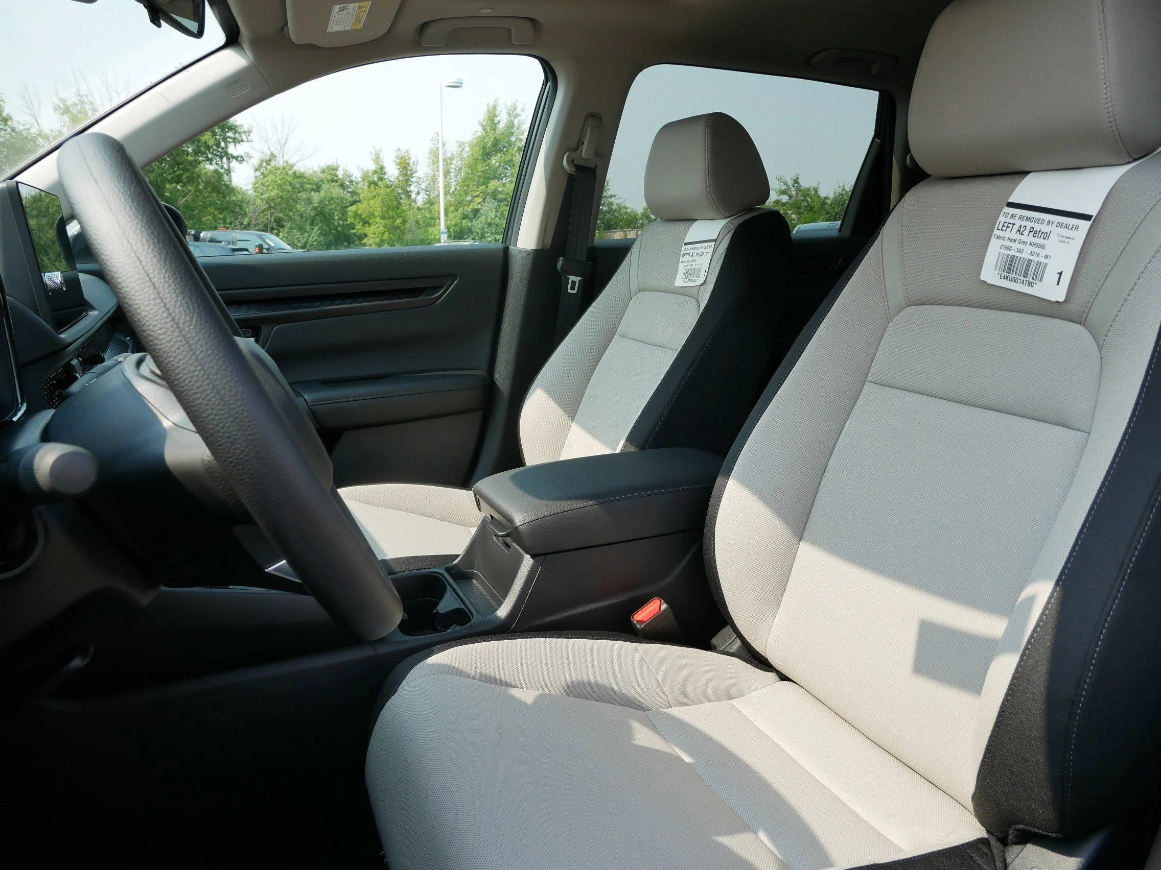 New 2026 Platinum White Pearl Honda EX image 12