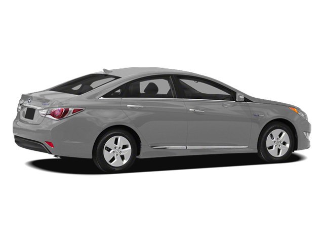 Used 2012 Hyper Silver Metallic Hyundai Hybrid image 2